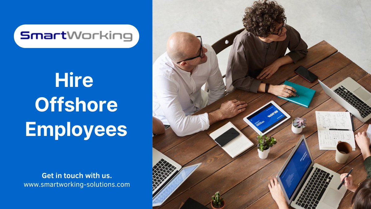 Click to hire offshore employees with Smart Working at 50% annual savings and build your team of top-quality developers. 

Click to hire remote developers: bit.ly/2ZeKyc0

#remotedevelopers #smartworking #smartworker #remoteteam #offshoredevelopers #remoterecruitment