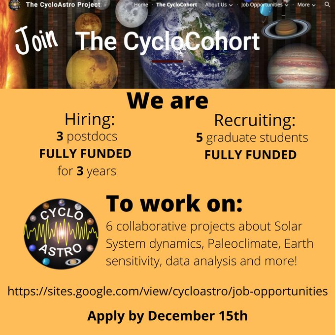 If you're interested, this opportunity will be accepting applications for two more days! sites.google.com/view/cycloastr…