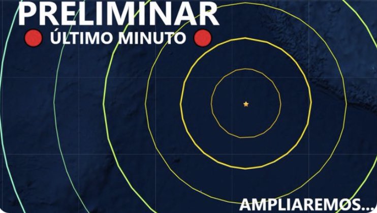 CarlosDelPozo_'s tweet photo. [ Terremoto ]

Muy fuerte sismo hace minutos en Mar de Flores, Indonesia 🇮🇩 7.3 Mwp datos preliminares. 

• Posible tsunami local. https://t.co/Lmkj618Ayj