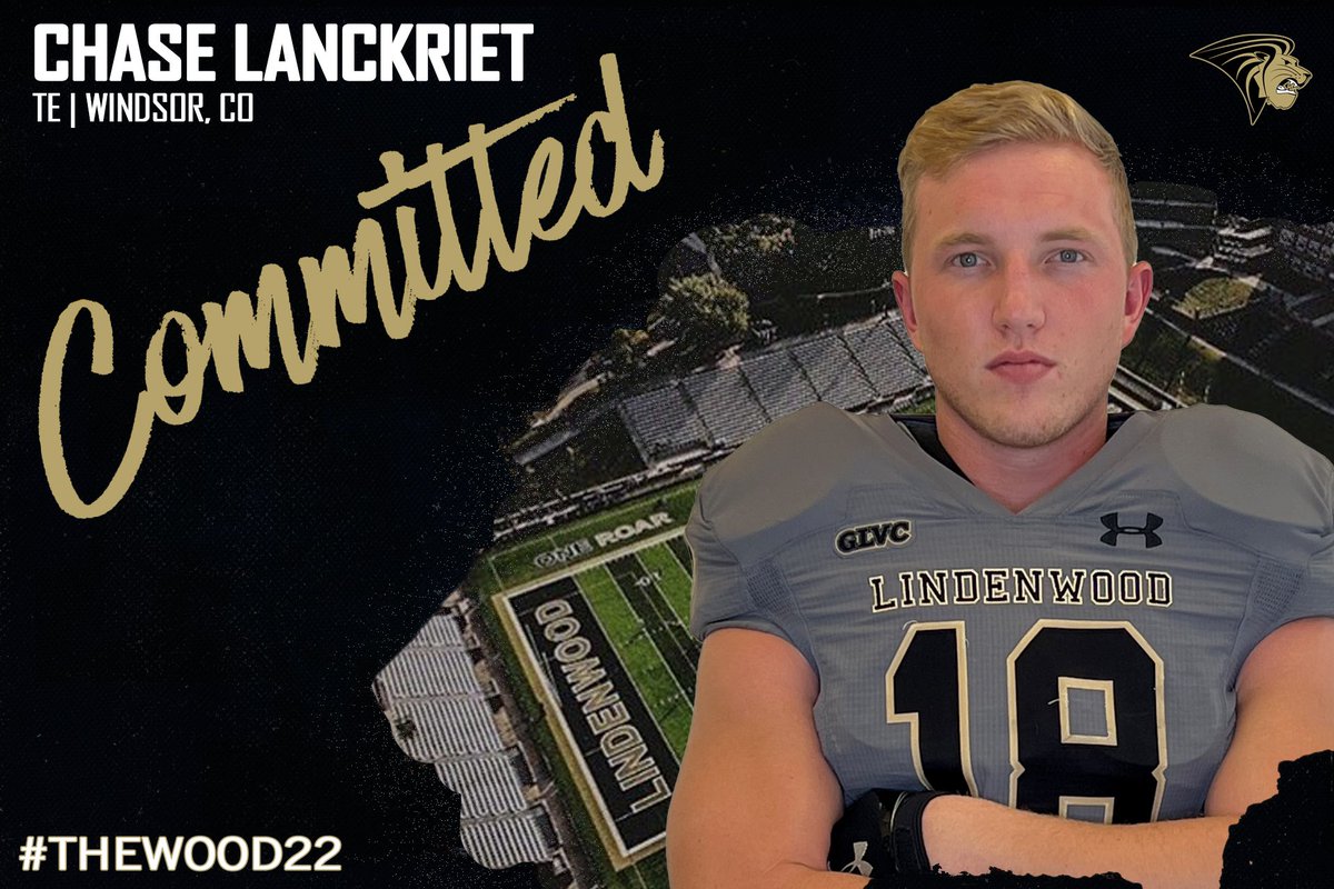 Excited and blessed to announce I am committed to Lindenwood University! Cannot thank everyone enough who helped me get to where I am today. #GoLions <a href="/LindenwoodFB/">Lindenwood Football</a> <a href="/stugfb/">Jed Stugart</a> <a href="/Lindenwood_OC/">Dusty Hovorka</a> <a href="/CoachGoldenberg/">Mark Goldenberg</a>