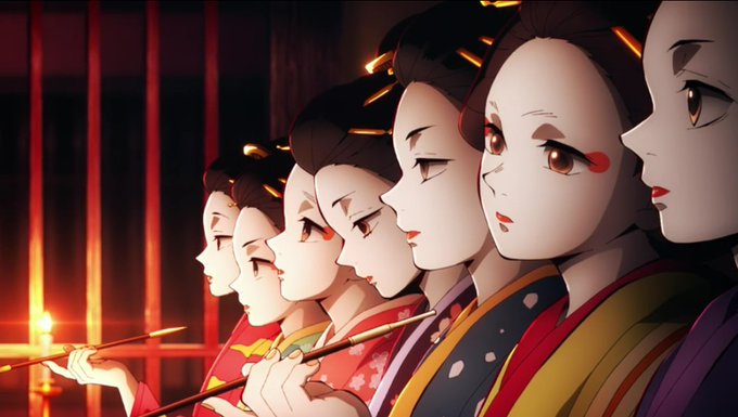 遊郭編第2話
個人的な趣味で言うと非常に撮れ高に優れた回だった
#鬼滅の刃遊郭編 