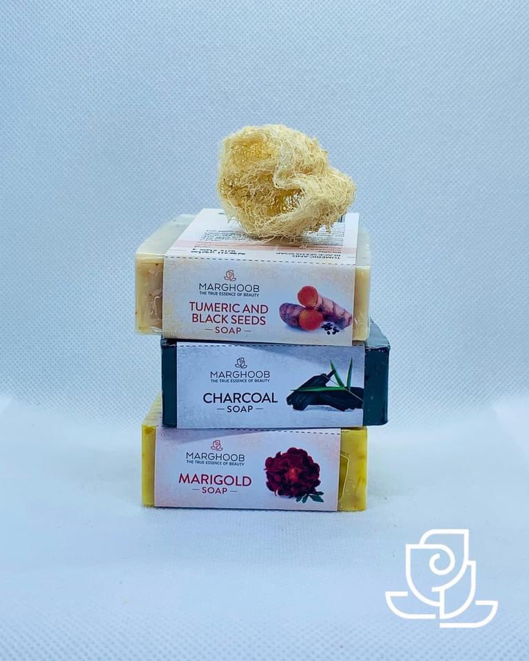 AWCCI2's tweet photo. One of them is Marghooba Safi the founder of Marghoob an organic beauty products company. She has not sold her products since August 2021 and we all have the responsibility to support her digital shop that can only be created if you donate to AWCCI’s project. https://t.co/jqhTwF2xHG