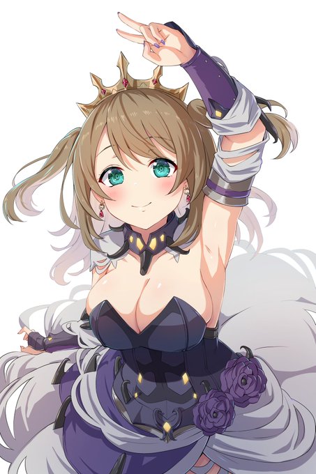 #栗駒こまる
#こまるんあーと

何かが最大金冠ありす(こまる)ちゃんの
waki見せポーズ 