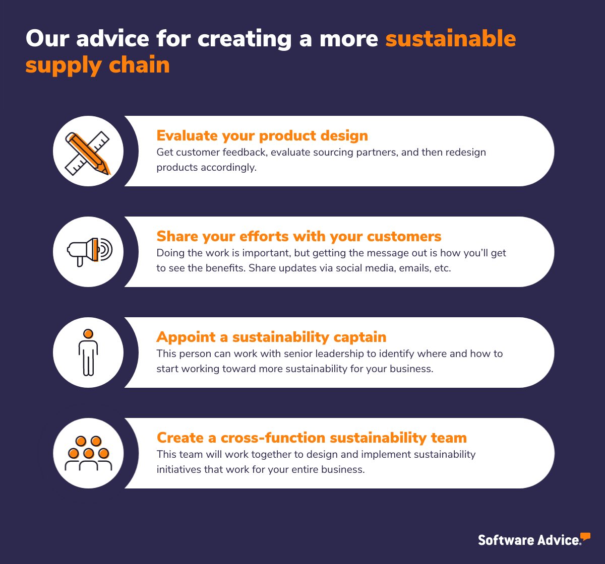 Interested in creating a greener supply chain? We've got some advice. bit.ly/3DDBwUx #supplychain #supplychainsustainability #sustainability
