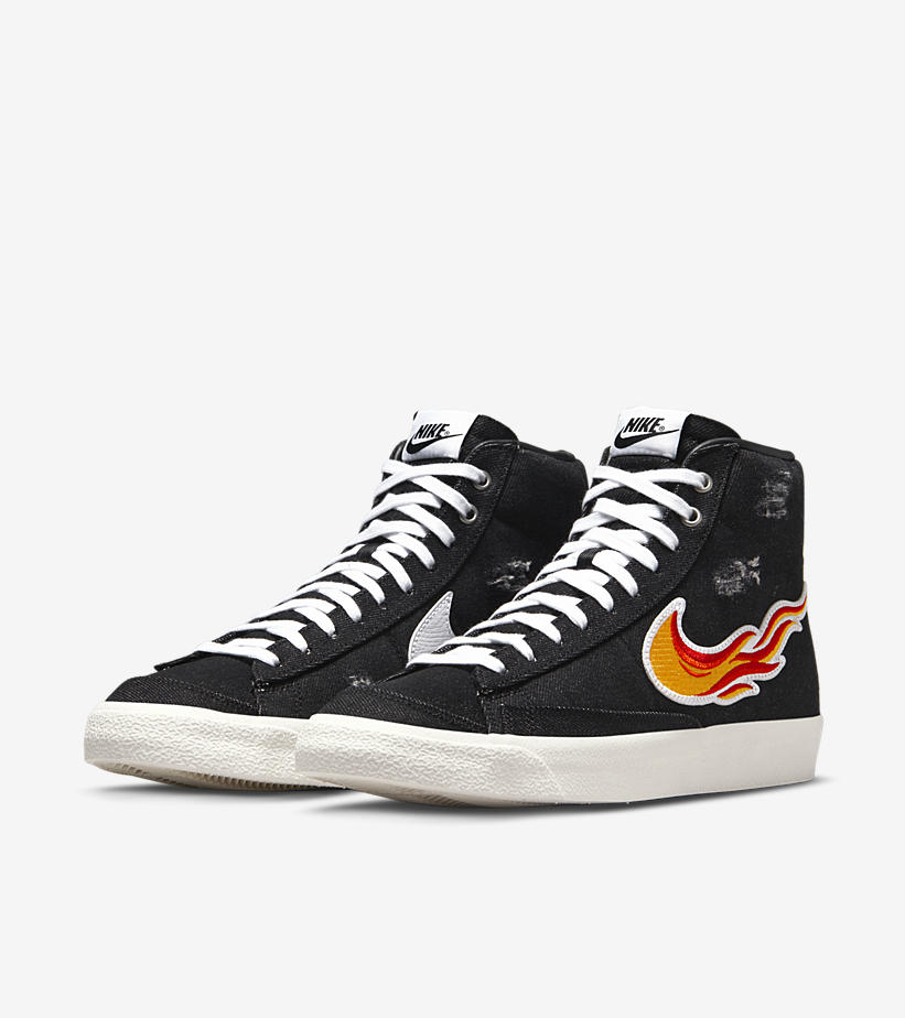 SOLELINKS's tweet photo. Nike Blazer Mid 'Cleveland Rocks' official images https://t.co/Ne4EvNxITu