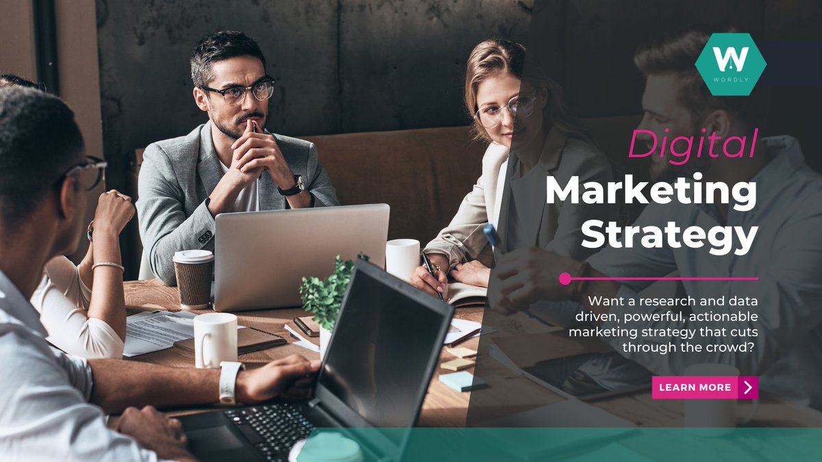 Formulating a successful marketing strategy is no small feat.

Want a research and data driven, powerful, actionable #marketing strategy that cuts through the crowd? You know where to find us. 

wordly.com.au/services/strat…