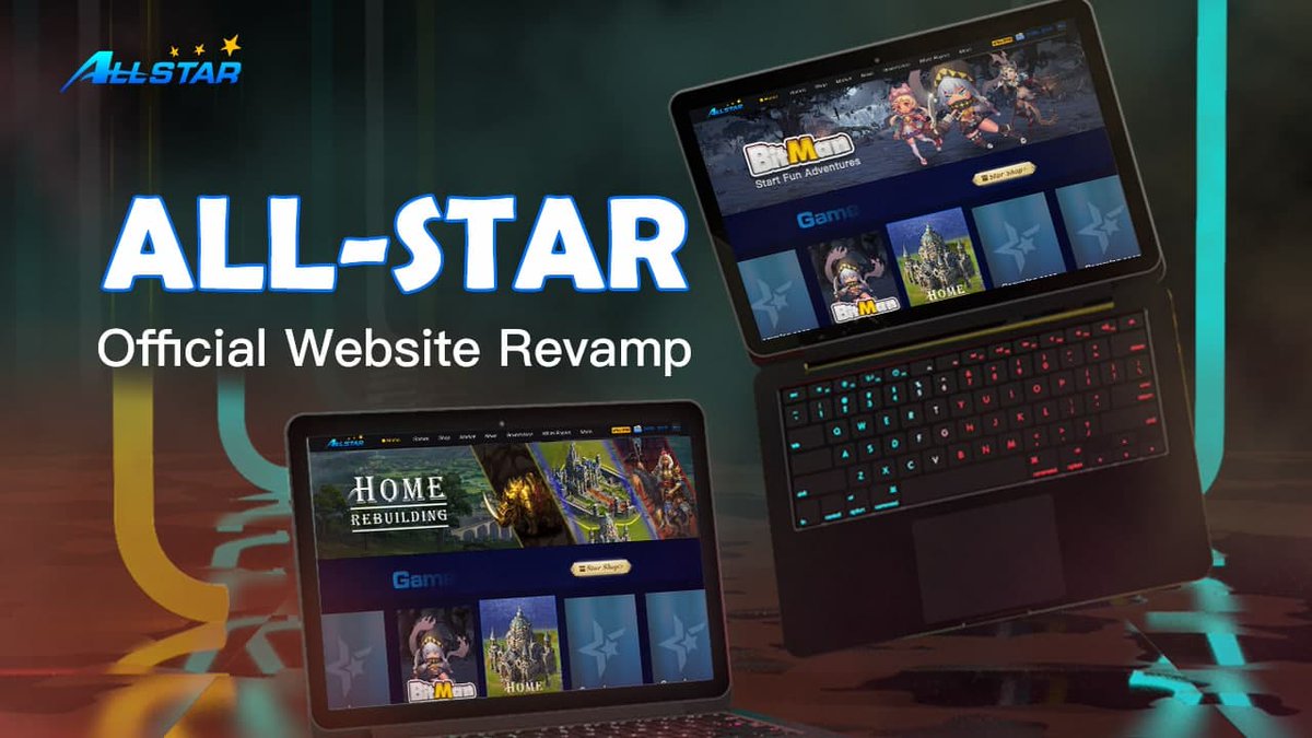 ALLSTAR_BOX's tweet photo. 📣ALL STAR UPDATE📣
The Home Page of ALL STAR official website will have a big revision
‼️Upgrade to get ahead↗️Continuous iteration↗️Immersion perception↗️Welcome to play‼️
Game Tutorial：https://t.co/AfznKyXL2K
#GameFi #NFT @bsc_daily @elonmusk https://t.co/TXd5iRhXHL