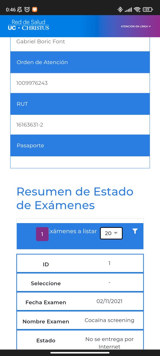 Cony_fcq's tweet photo. @toobar @Cpasten1 @ClaudioRoaR @joseantoniokast Pucha, me di la paja de buscarlo, para corroborar personalmente su cara de rajismo... Y en la red Christus existe el documento, solo q no es descargable https://t.co/CtjgqFiWq7
