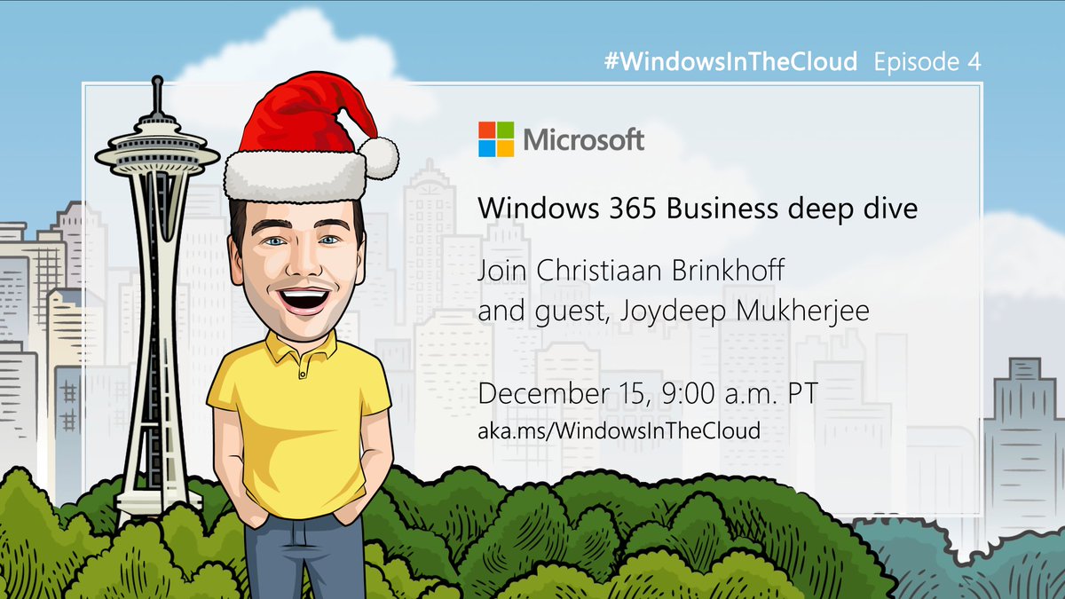 MSWindowsITPro's tweet image. Small and midsize businesses - this one&apos;s for you! This Wednesday (Dec. 15) at 9am PST - a #Windows365 Business deep dive. Add it to your 🗓️ and join us at aka.ms/WindowsInTheCl…

#WindowsInTheCloud #CloudPC #Window11 #Windows10 #Virtualization #VirtualDesktop