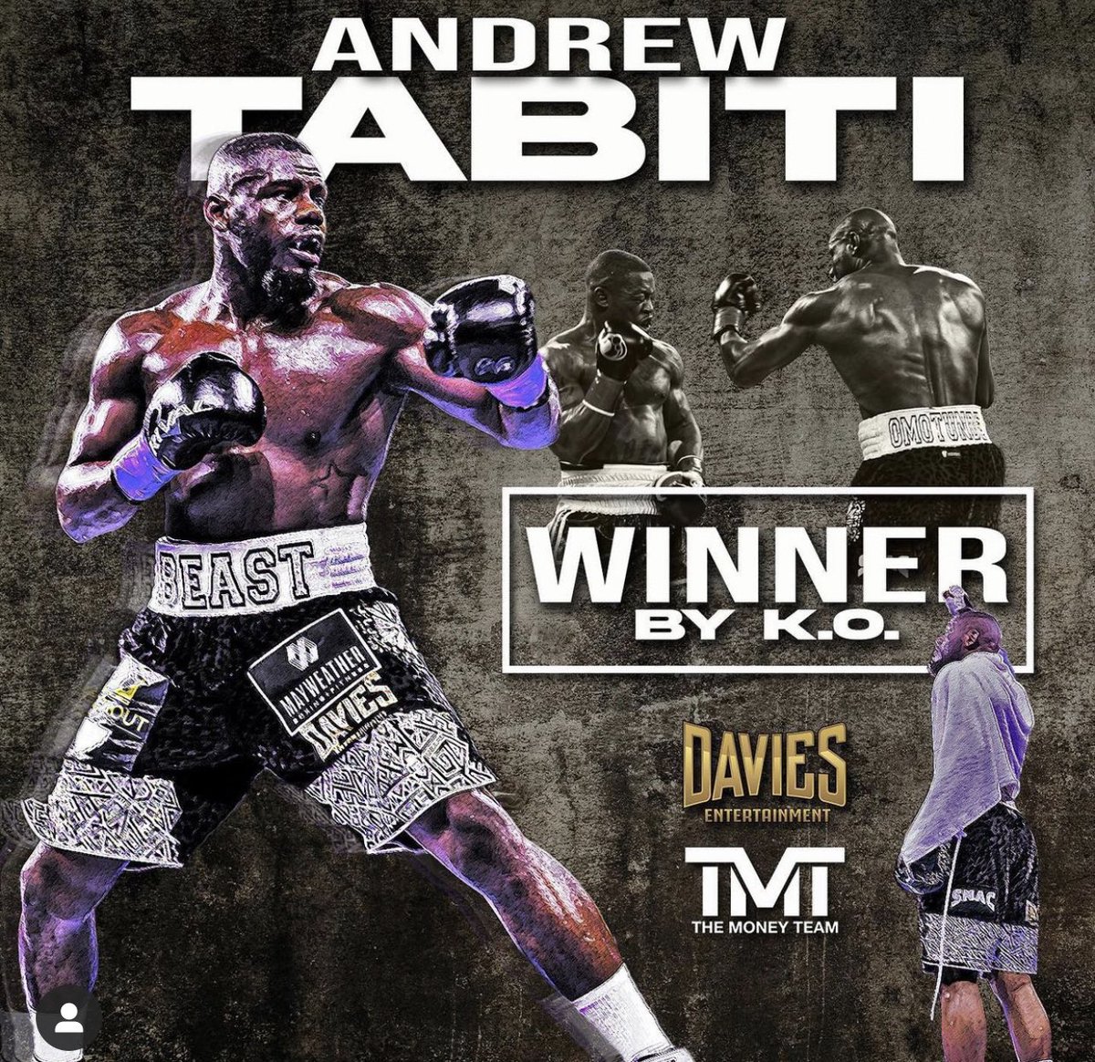 cleroy3's tweet photo. @AndrewTabiti89 Back with the K.O
@DaviesEnt_ #EverybodyIsFOOD https://t.co/ileLpoASY4