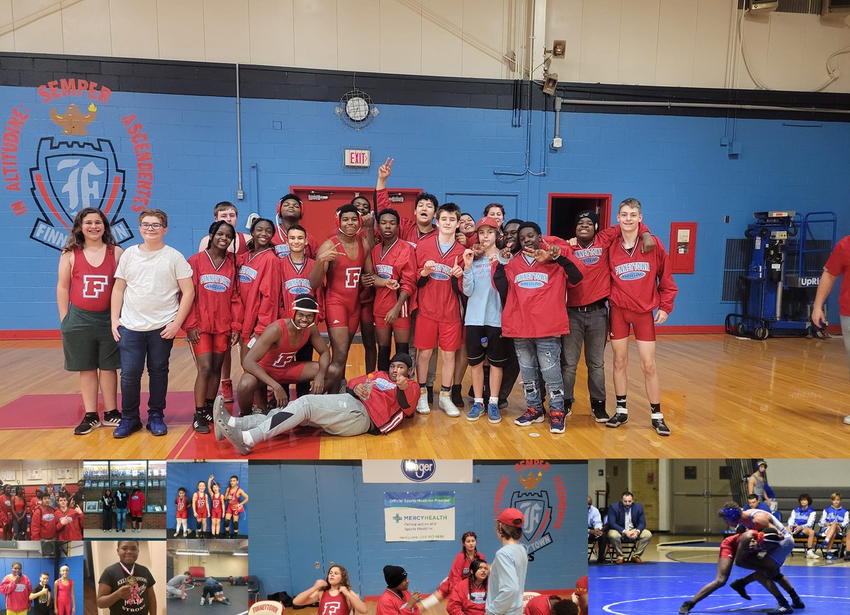 FinneytownW's tweet photo. #wearethechange
Great first two weeks Finneytown Wrestlers. Let's finish December STRONG! https://t.co/IHWUj6Hv12
