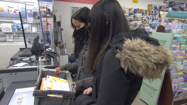 Thousands of holiday cards destined for Canadian seniors this Christmas bit.ly/3m2y2ES