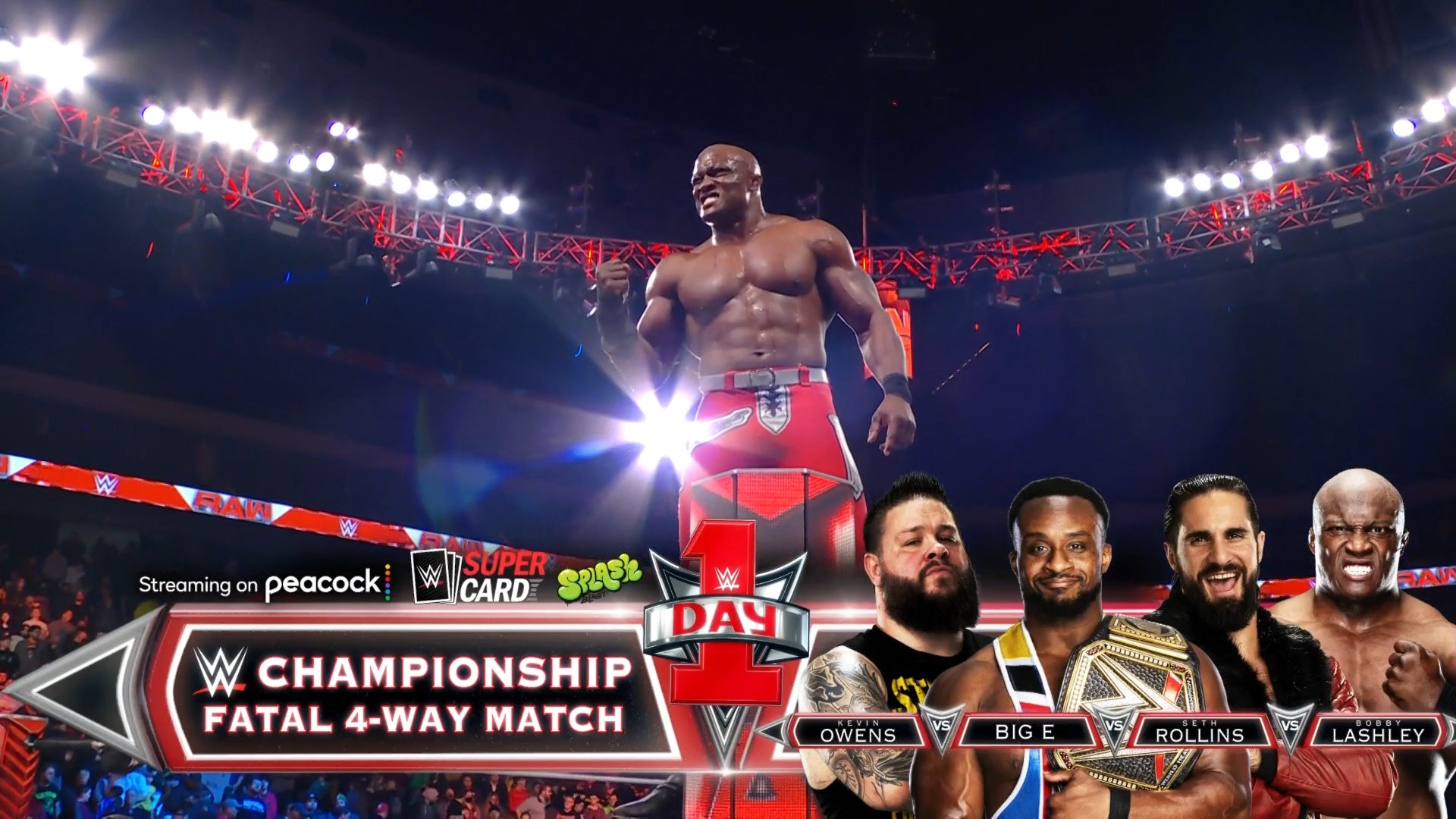 WWE Day 1: Fatal-4-Way Title Match Announced For The PPV 1