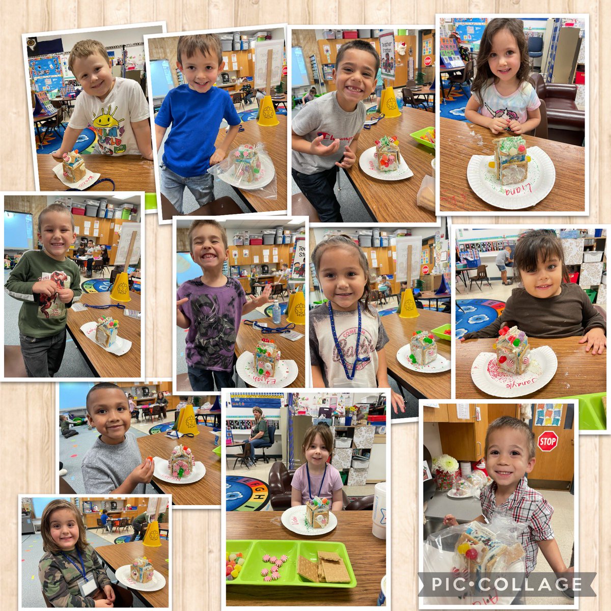 We’re having so much fun learning with gingerbread fun! <a href="/emmaelem/">Emma Roberson Elementary School</a> <a href="/granburyisd/">Granbury ISD</a>