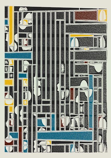 44_karatBC's tweet photo. Edifice #190 @artblocks_io 

Expressionist Maze. 

#FabFiveMondays #44KaratBC https://t.co/Ma35WZk5DP