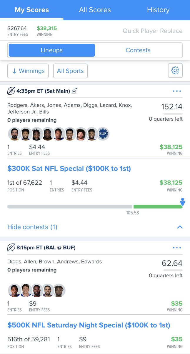 PerfectPicksDFS's tweet image. New Year’s almost here & so is our new logo! Further, since our yearly win total jumped over $60,000 after our $8000 NBA opening night cash, we are now offering ANOTHER chance to win 1 of our #DFS packages! Just LIKE & RT this post to enter (must be following)!🎄Happy Holidays🎅🏻!