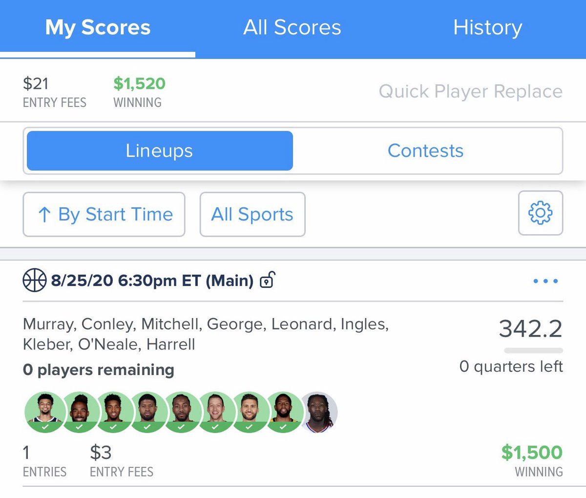 PerfectPicksDFS's tweet image. New Year’s almost here & so is our new logo! Further, since our yearly win total jumped over $60,000 after our $8000 NBA opening night cash, we are now offering ANOTHER chance to win 1 of our #DFS packages! Just LIKE & RT this post to enter (must be following)!🎄Happy Holidays🎅🏻!