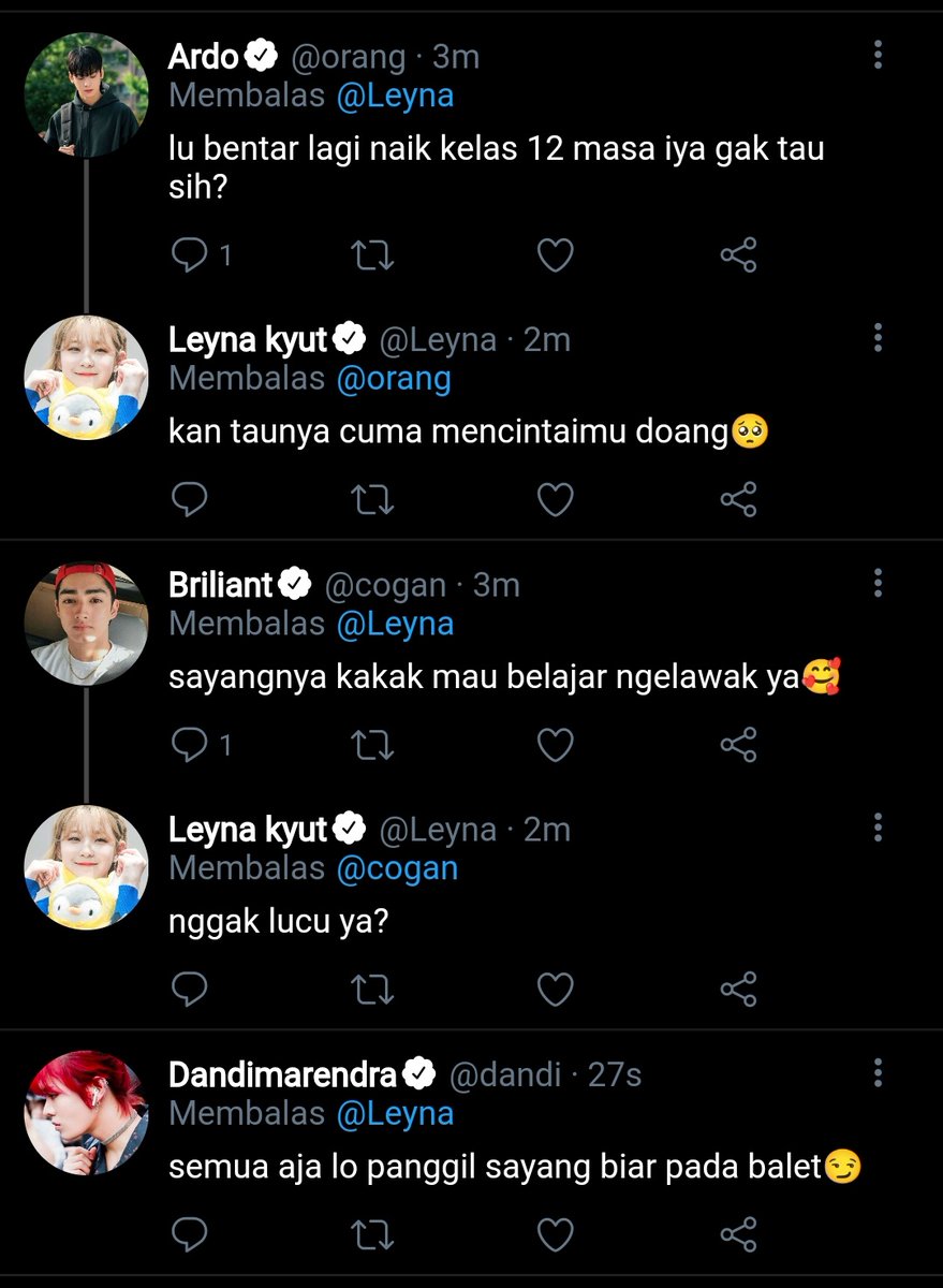 Bunciskencis's tweet photo. 43. Tanya lambang Pancasila malah pada baperπ
#au #alternativeuniverse #sweetfriends #buncis https://t.co/eUW32qD8XM