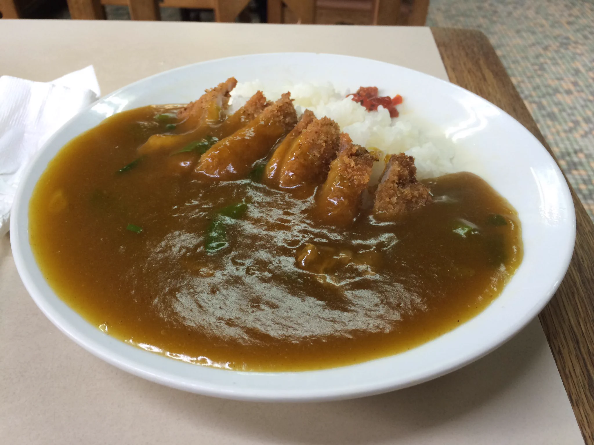 京都に来たら皿盛は外せない。  