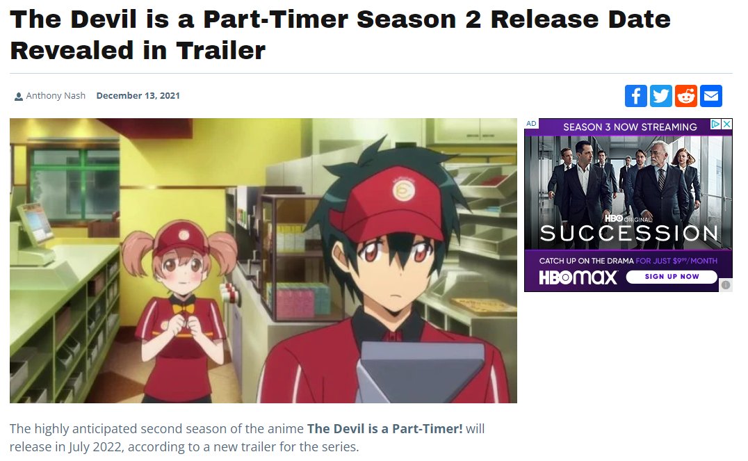 VaurLoL's tweet photo. if we can get a Season 2 for Devil is a Part-Timer, theres still hope for Bento Season 2!...Or maybe Burn the Witch full series...Or maybe Blue Exorcist sequel...Or maybe Yozakura Quartet sequel....Or Welcome to the Ballroom sequel...Please im begging https://t.co/EJgzTXr5nO