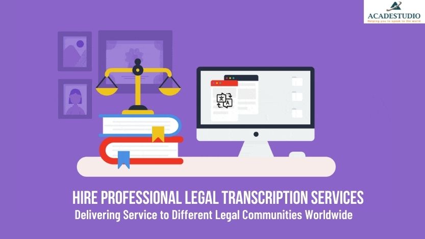 AcadeStudio's tweet photo. Clients get the best of transcription solutions with professional legal #transcription services. At #Acadestudio, clients no longer need to fret about the accuracy and precision of legal terms. https://t.co/6GIMXQqw3X #legaltranscription #professional #professionalservice https://t.co/AwemFLJkpU