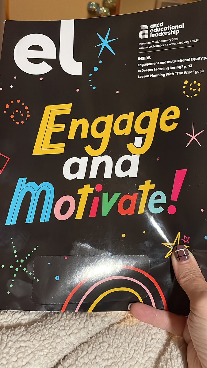 jhite000's tweet photo. Great and much needed volume by @ASCD love every article in this one!!  #engagement #teaching101 https://t.co/H3lIXCUOTI