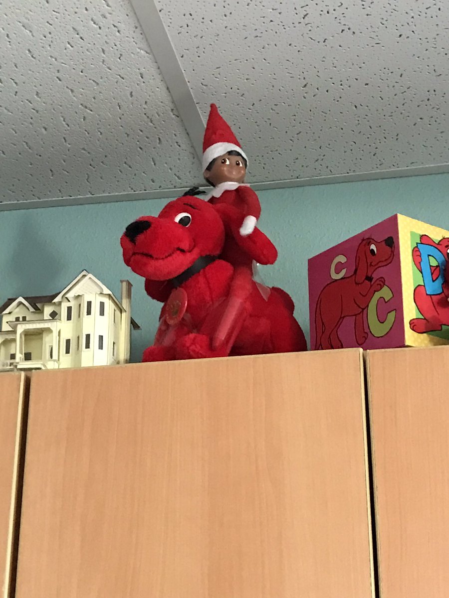 Pre_K_SuperStar's tweet photo. Going for a ride with Clifford!#AWPlay https://t.co/KWT44onOoy