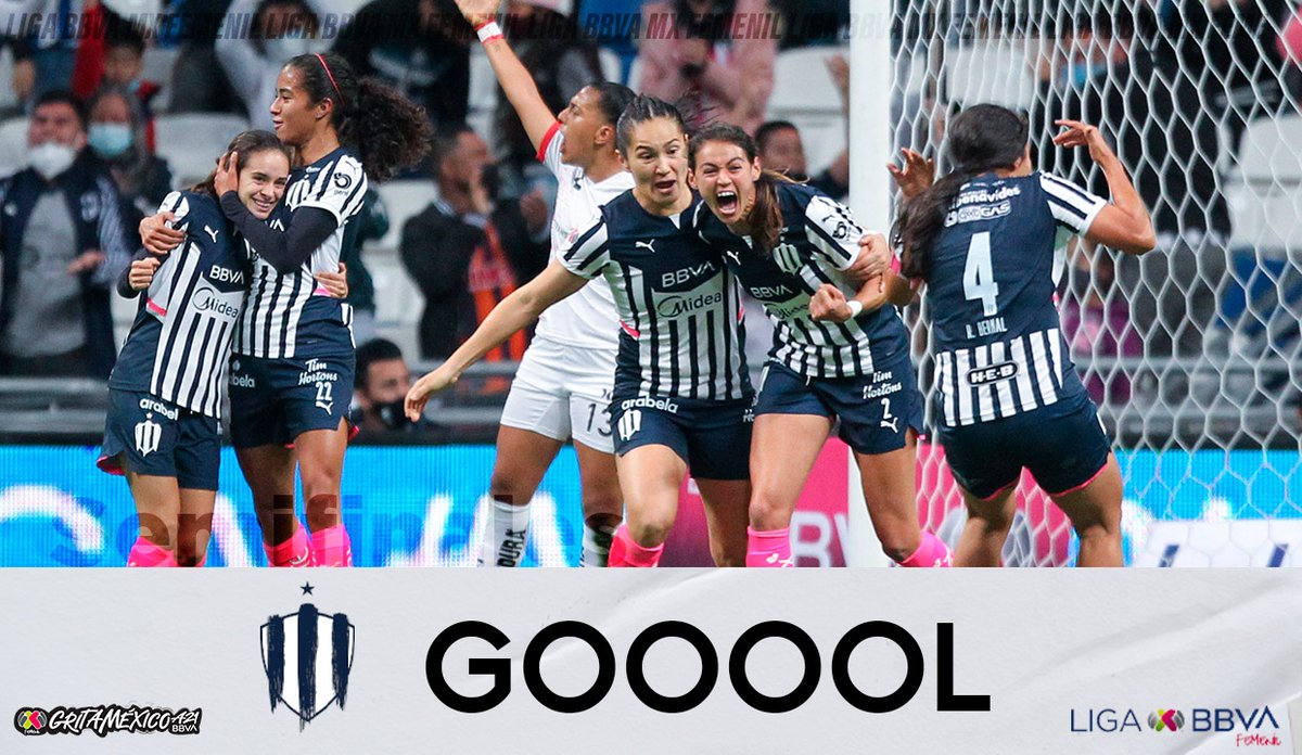 CF Monterrey 1 - 1 Atlas FC