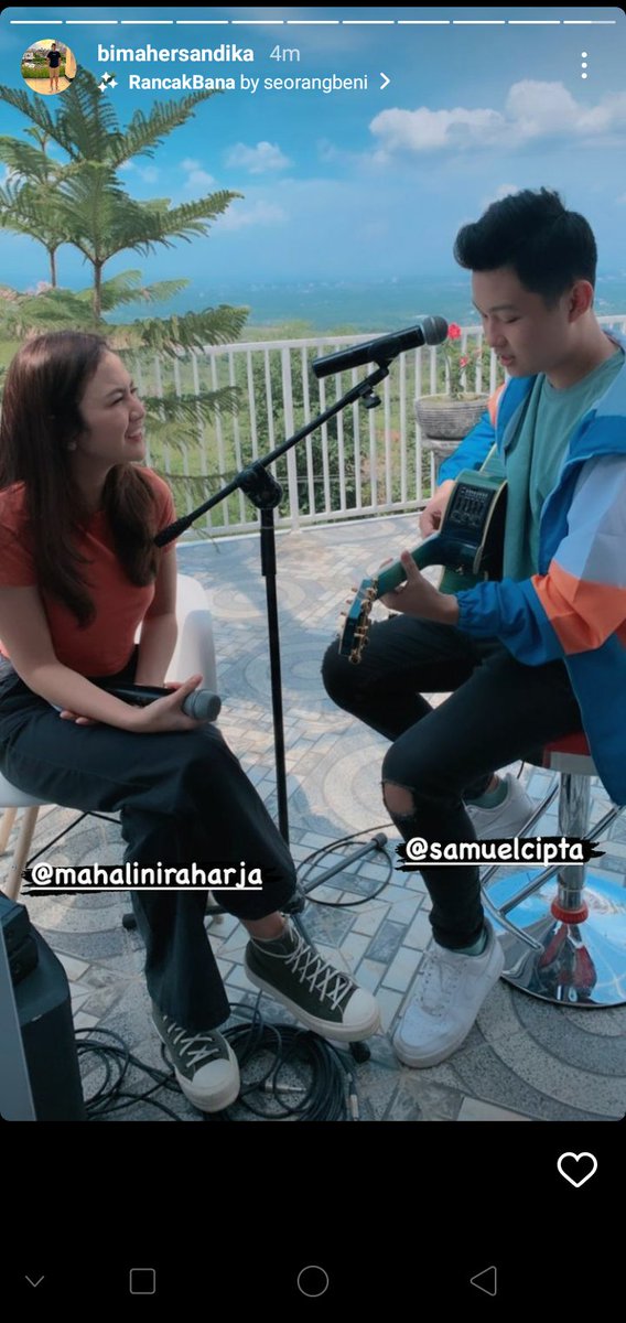 samunityofc's tweet image. Tapping Happy Cozy hari ini @realsamuelcipta @Mahalinidisini 

#samuelcipta #mahalini