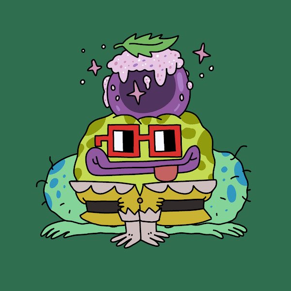 New profile pic. Thank you <a href="/cryptoadzNFT/">CrypToadz 🐸⛓</a> and @supergremplin!