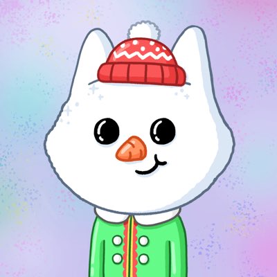 triangle_eth's tweet image. New PFP for the holidays. Thanks @foxfamnft