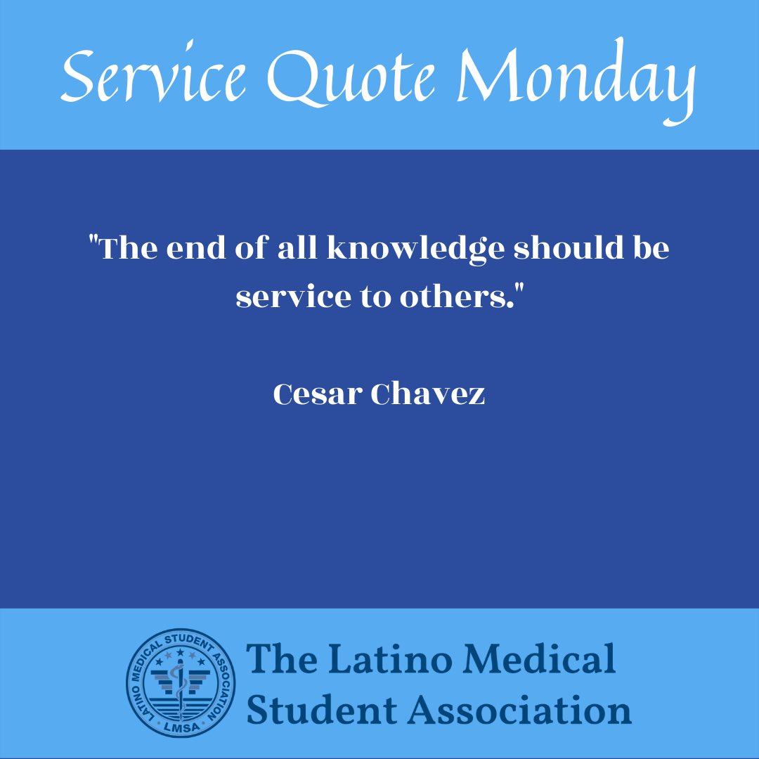 LmsaNational's tweet photo. π§ What does this quote mean to you? Tell us below!
βπΌ Remember to report your chapter's awesome service atΒ https://t.co/LXSWEpQAB9
#30daysofservice
#lmsa https://t.co/TXOYfbDfdJ