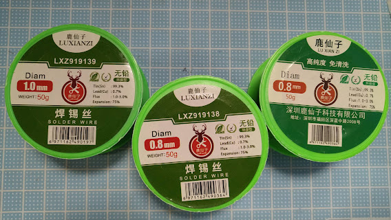 nanbuwks's tweet photo. AKBONE2020 キットに添付するはんだ、どれが良さそうか試すためにサンプルを注文。いっしょに届いたニッパーも良さげ。#AKBROBOT https://t.co/PFEdsZXaJc