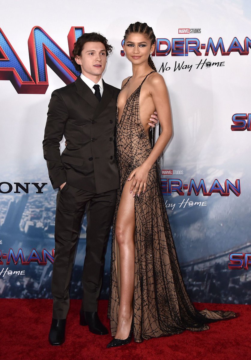 tom holland and zendaya being the finest couple