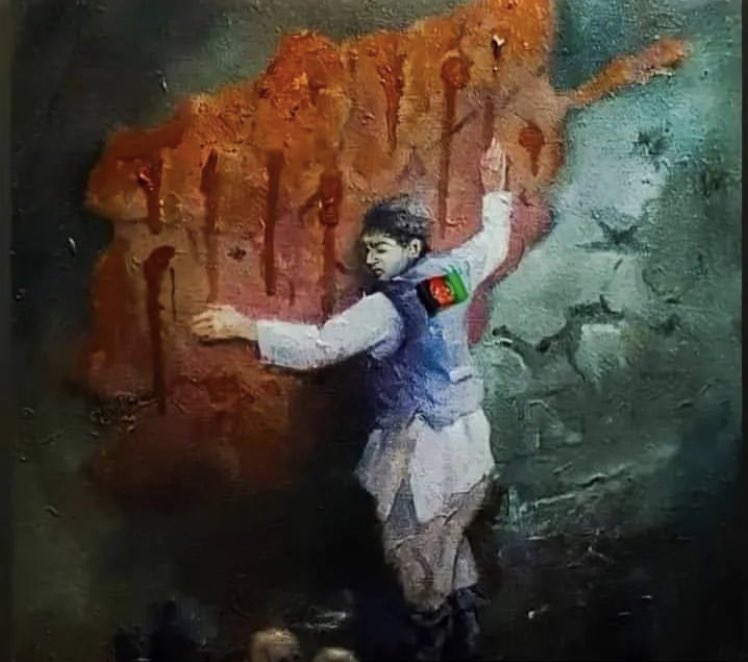 ozmahaidari's tweet photo. په خاوره دي سجده کړم په اوبو دي اودسونه
جنت ته به له تانه نه وړم ایمان افغانستانه💔🇦🇫
#Afghan_lives_matter
#sunctionpakistan https://t.co/JhcY7SKCfe