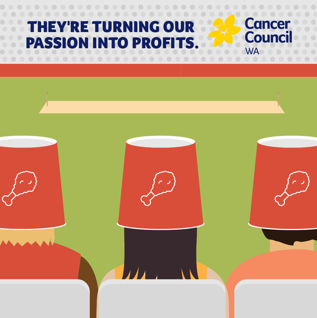 WASCAinc's tweet photo. .@CancerCouncilWA urges the government to set higher standards for marketing in sport.

Let's put our kids' health before company profits and get junk food out of cricket! 

Take the survey for your chance to WIN one of two $250 Rebel voucher. https://t.co/pKz3mew4fX https://t.co/7ISyHwVNYs