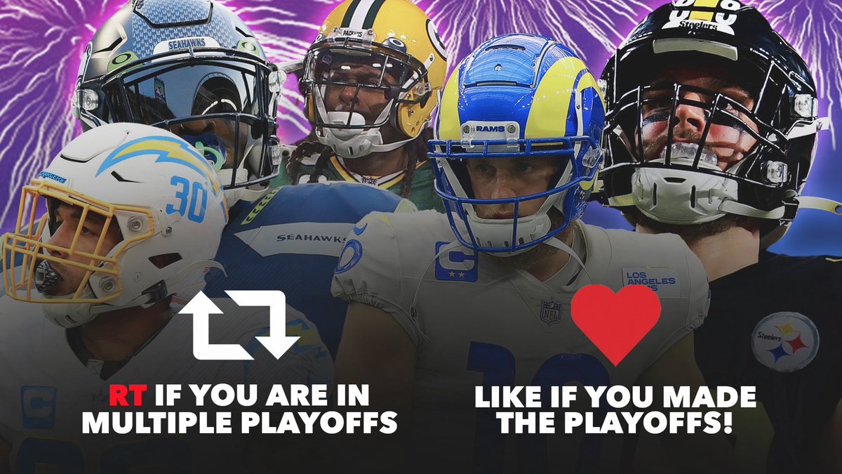 What a wild #FantasyFootball regular season!

LIKE = You made the playoffs!
RT = You made multiple playoffs! 😎