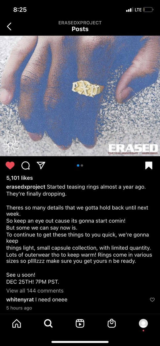 harveycannot's tweet photo. @erasedproject got it https://t.co/ma3358WTNZ