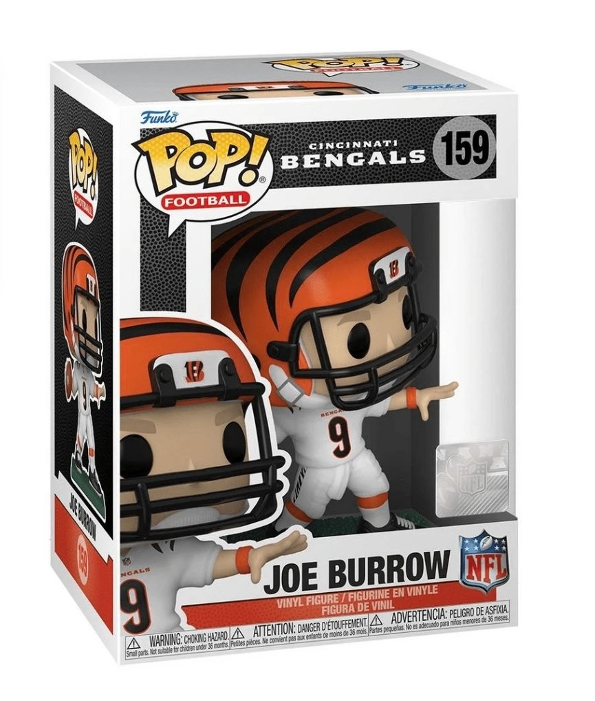 BengalsCaptain's tweet image. Just gave @thewhobae her first Christmas gift, so I'm in the giving mood. How about a Joe Burrow Funko?

Retweet this tweet to enter. Winner must be a #Bengals fan, must be a follower. Ends Saturday at 11:59pm.