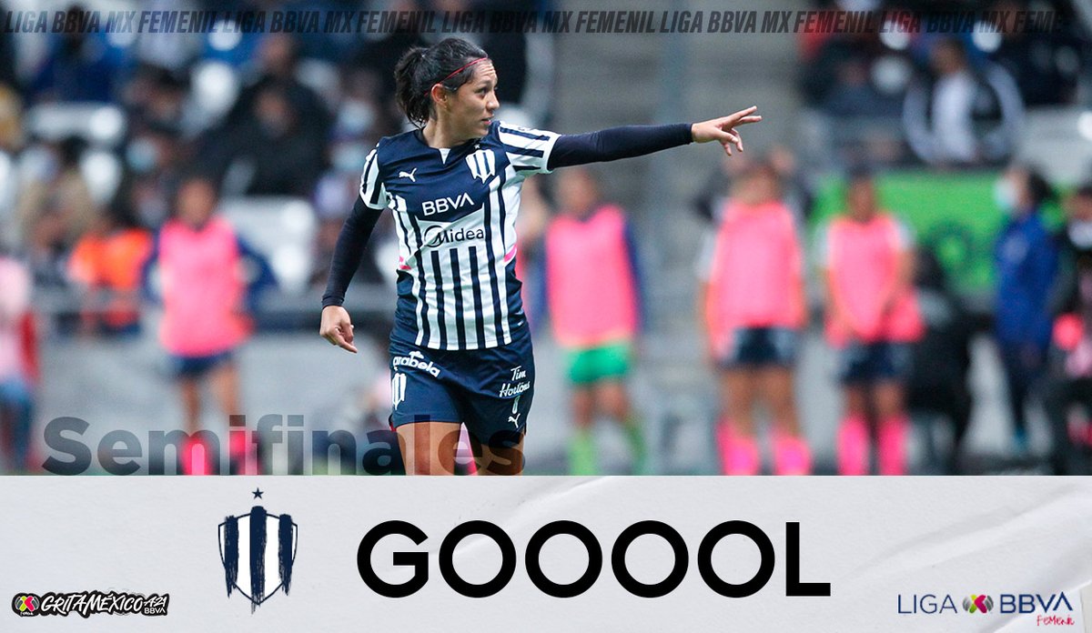 CF Monterrey 2 - 1 Atlas FC