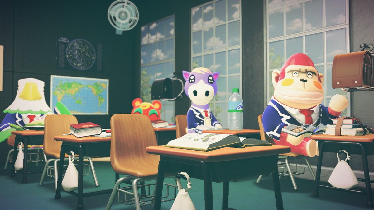 prthvnlife's tweet photo. what anime is this? #AnimalCrossing #ACNH #NintendoSwitch https://t.co/tb60J6UjeR
