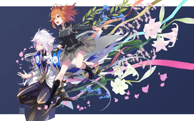 マーぐだ♀ 
