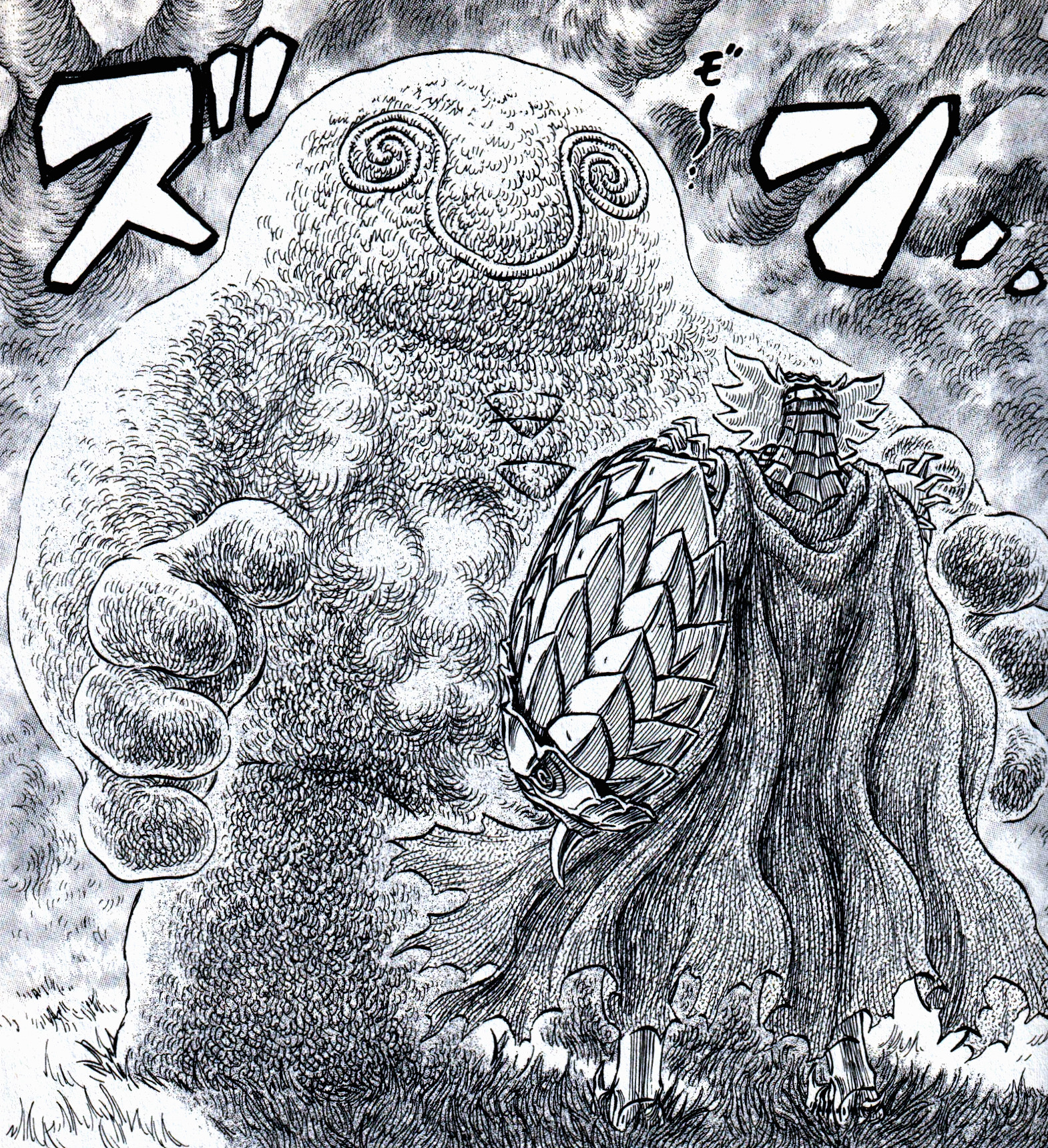 Kentaro Miura Art ⚔ on X: 