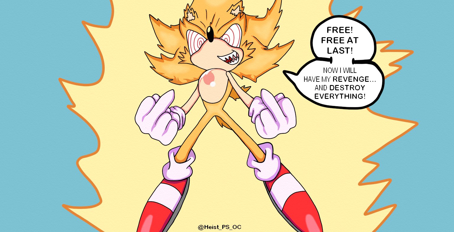 cool sonic fanart #5 (art by historiaallen) - Imgflip