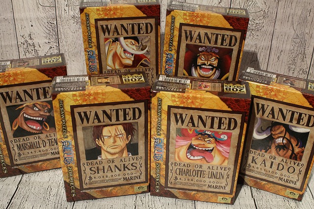 One Piece麦わらストア渋谷本店 おすすめ ジグソーパズル 8ピース 手配書 エドワード ニューゲート ゴール D ロジャー マーシャル D ティーチ シャンクス シャーロット リンリン カイドウ 各1 430円 税込 好評発売中 麦わらストア Onepiece One Piece麦わらストア渋谷本店 おすすめ ジグソーパズル 8ピース 手配書 エドワード ニューゲート ゴール D ロジャー マーシャル D ティーチ シャンクス シャーロット リンリン カイドウ 各1 430円 税込 好評発売中 麦わらストア Onepiece