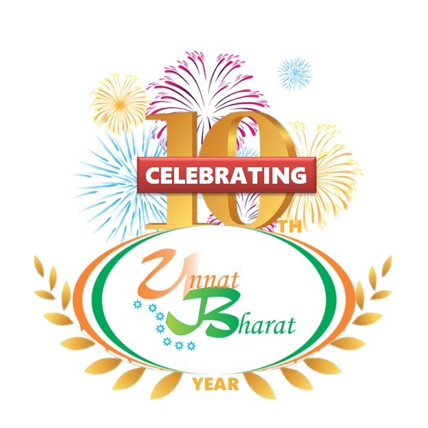 UnnatBharat's tweet photo. #celebrating10year
#unnatbharat https://t.co/8GDjbu9sFR