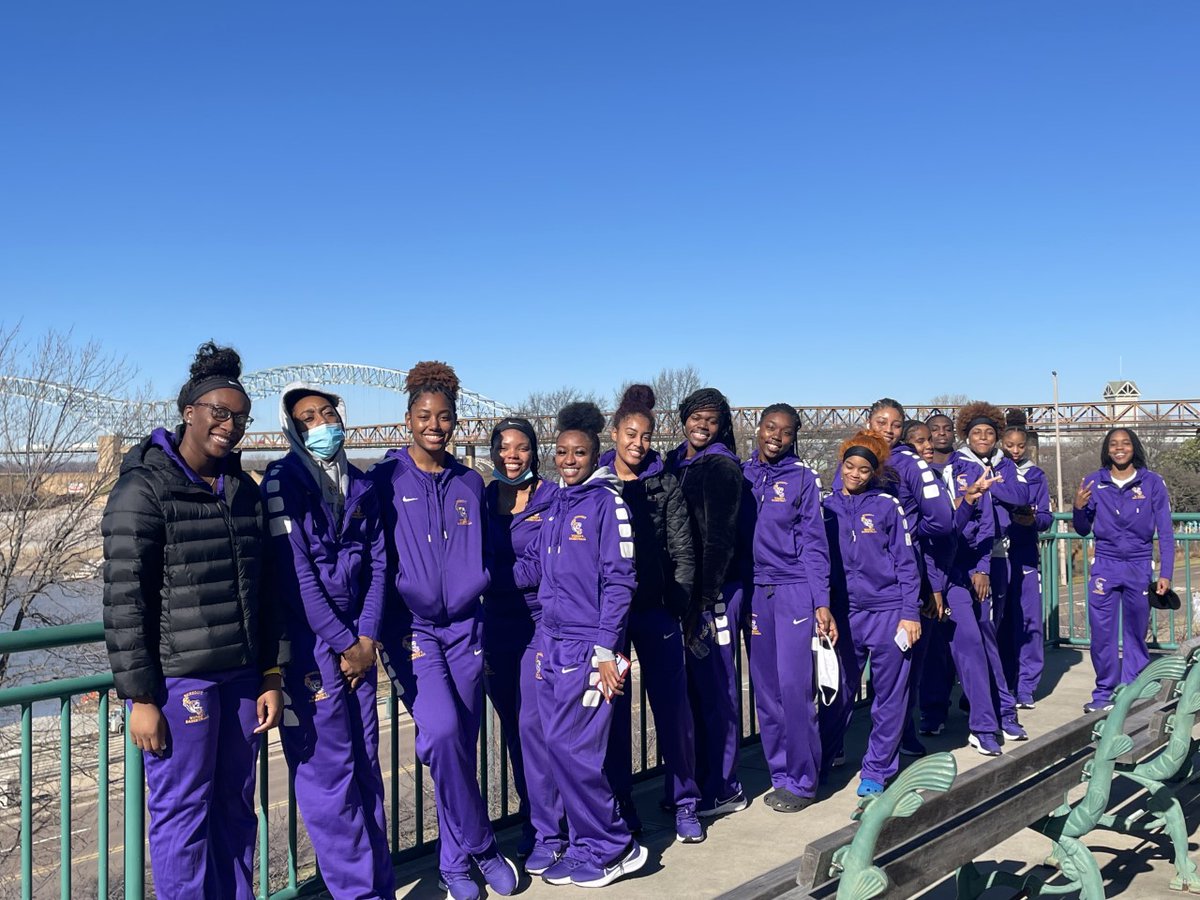 BenedictWBB's tweet photo. We had a great time in Memphis, TN!! 
#Thankful #Won #LorraineMotel 
🙏🏀💛💜🐅 https://t.co/UezWFPSJkU
