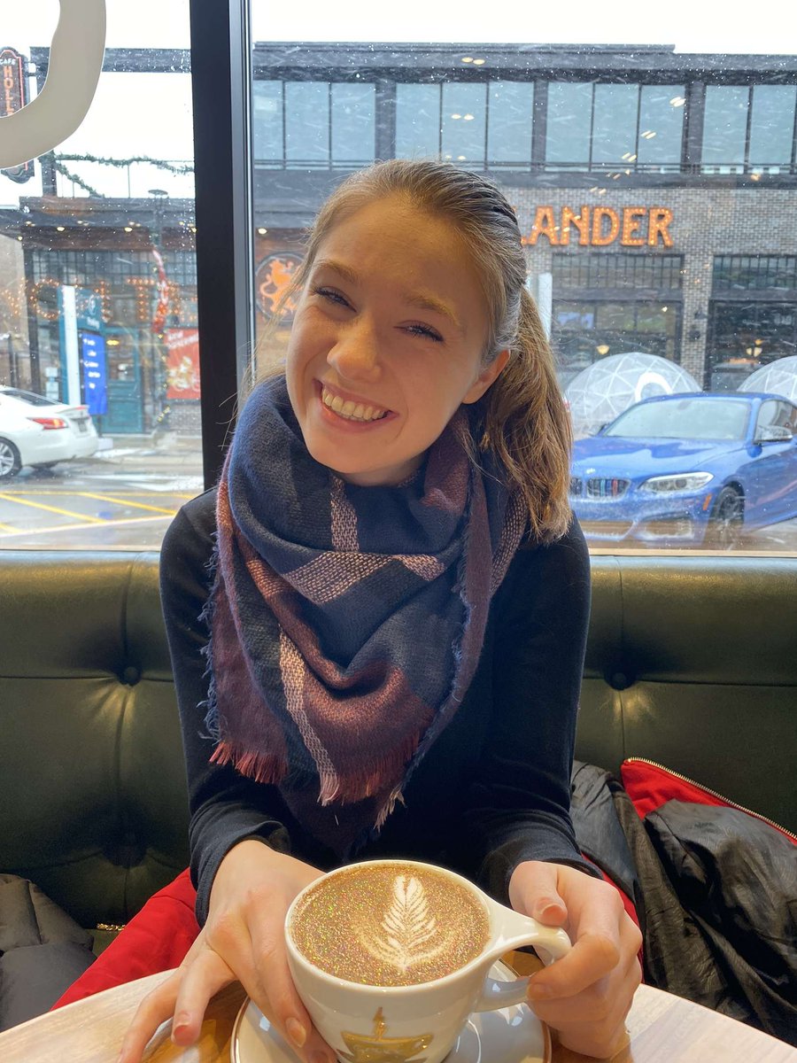 CatelynPicco's tweet photo. Hey y'all! 👋

Since I didn't have any gigs this weekend, I decided to take a break from social media as well. ❤

So enjoy this photo from my visit at Goddess and the Baker this weekend! ☕

Can't wait to be back playing shows for y'all this weekend! 🎶

#Mondayvibes #Monday https://t.co/gJEYH43vqW