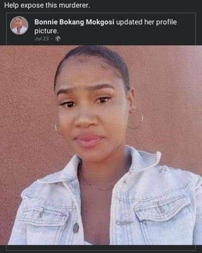 _7even_5ive_'s tweet photo. the face of the evil murderer, make her famous

#JusticeForOratileKeleketu https://t.co/fKSXCqgy3w