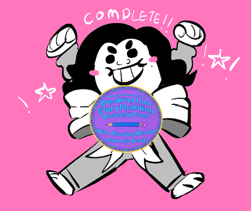 Today was my last session with @wia_animation under the mentorship of @JuanLuisBravo_ !
Some panels from a board I worked on during my time here!
watch the full ver here! -https://t.co/lESmEdxxkW
The cute WIA button by fellow mentee!! https://t.co/hAPlFdAMwl !